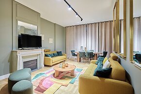 Appartement rue de la Pompe