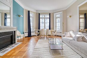 Appartement rue de la Pompe