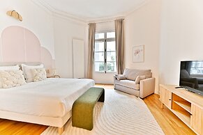 Appartement rue de la Pompe