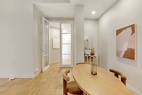 Appartement rue de la Pompe