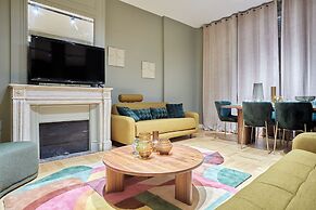Appartement rue de la Pompe
