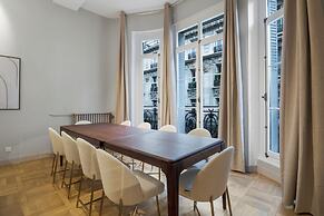 Appartement rue de la Pompe
