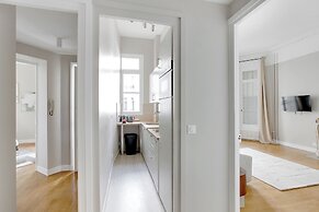 Appartement rue de la Pompe