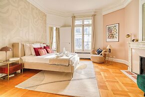 Appartement rue de la Pompe