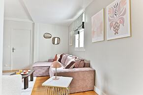 Appartement rue de la Pompe