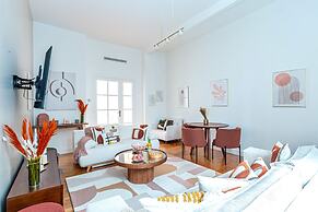Appartement rue de la Pompe