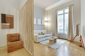 Appartement rue de la Pompe