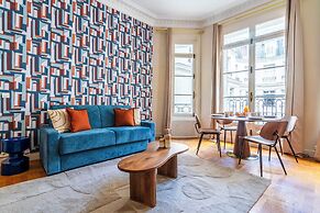 Appartement rue de la Pompe