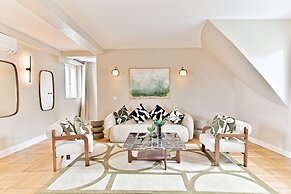 Appartement rue de la Pompe