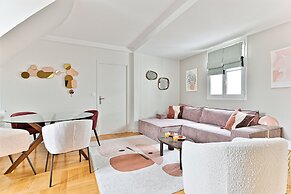 Appartement rue de la Pompe