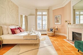 Appartement rue de la Pompe