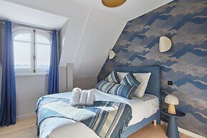 Appartement rue de la Pompe