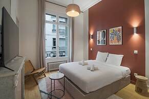 Appartement rue de la Pompe