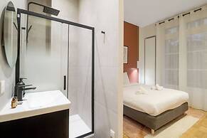 Appartement rue de la Pompe