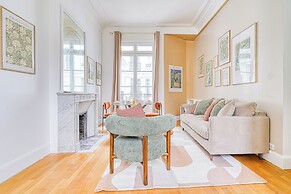 Appartement rue de la Pompe
