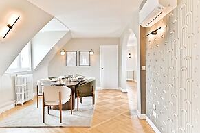 Appartement rue de la Pompe