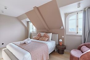 Appartement rue de la Pompe