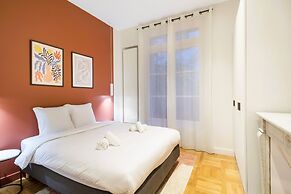 Appartement rue de la Pompe