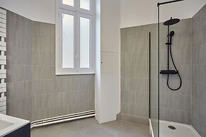 Appartement rue de la Pompe