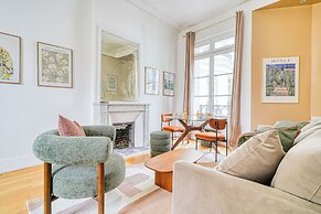 Appartement rue de la Pompe
