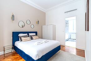 Appartement rue de la Pompe
