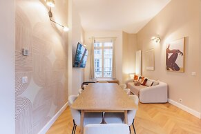 Appartement rue de la Pompe