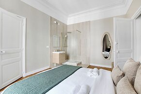 Appartement rue de la Pompe