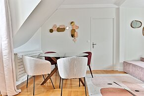 Appartement rue de la Pompe