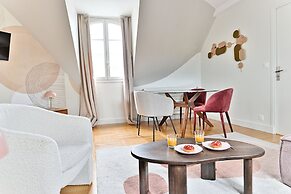 Appartement rue de la Pompe