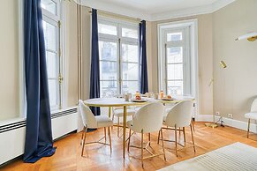 Appartement rue de la Pompe
