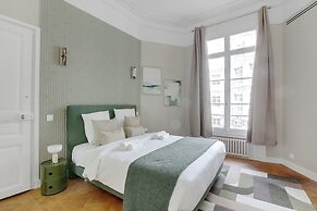 Appartement rue de la Pompe