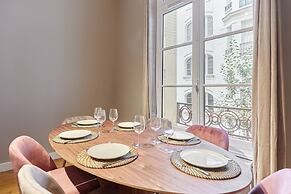 Appartement rue de la Pompe