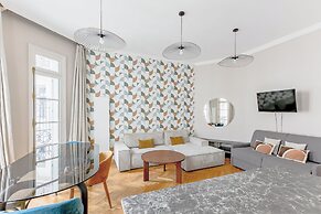Appartement rue de la Pompe