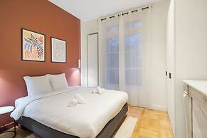 Appartement rue de la Pompe