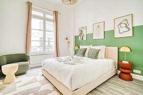 Appartement rue de la Pompe
