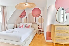 Appartement rue de la Pompe