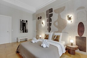Appartement rue de la Pompe