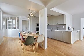 Appartement rue de la Pompe