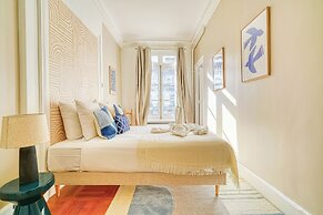 Appartement rue de la Pompe