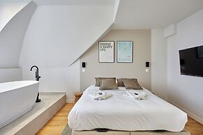 Appartement rue de la Pompe