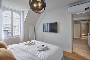 Appartement rue de la Pompe
