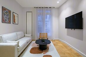 Appartement rue de la Pompe