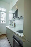 Appartement rue de la Pompe