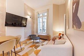 Appartement rue de la Pompe