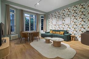 Appartement rue de la Pompe
