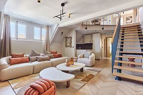 Appartement rue de la Pompe