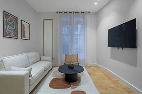 Appartement rue de la Pompe
