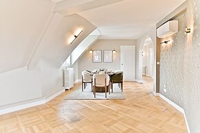 Appartement rue de la Pompe