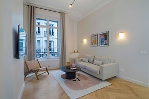 Appartement rue de la Pompe