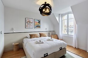 Appartement rue de la Pompe